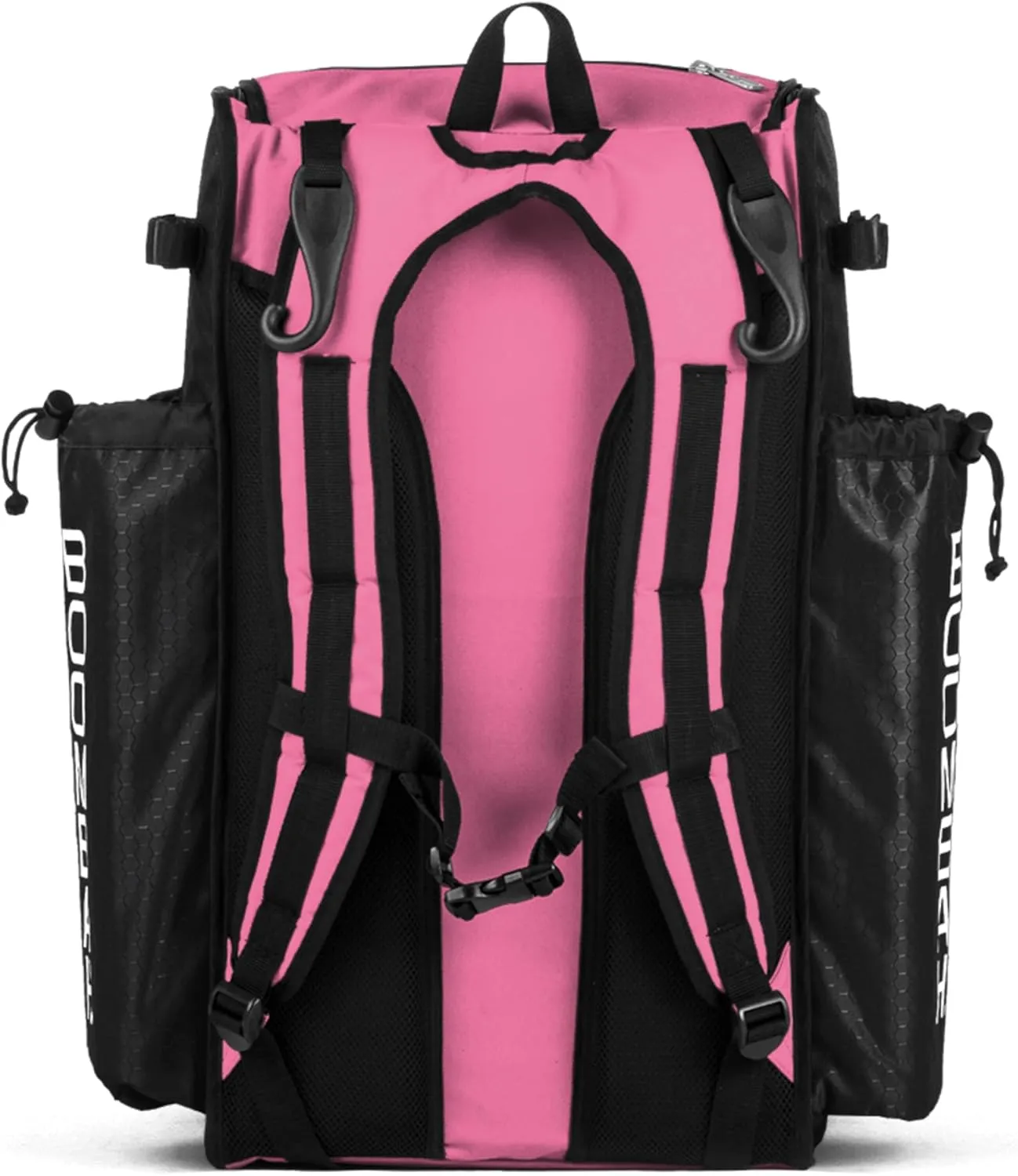 Boombah Superpack Bat Pack -Backpack Version (no wheels) - Holds up to 4 Bats - For Baseball or Softball