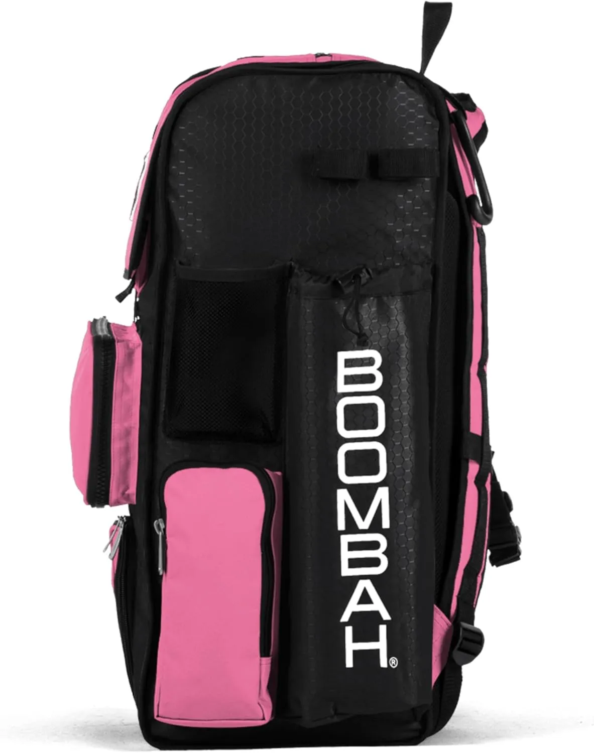 Boombah Superpack Bat Pack -Backpack Version (no wheels) - Holds up to 4 Bats - For Baseball or Softball