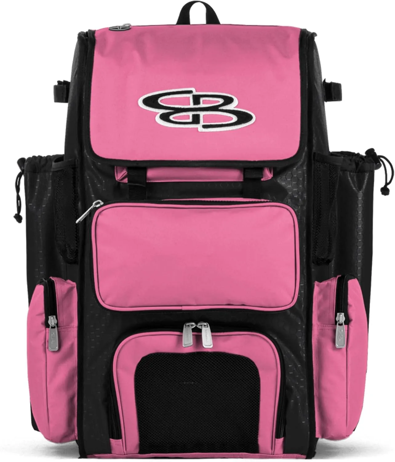 Boombah Superpack Bat Pack -Backpack Version (no wheels) - Holds up to 4 Bats - For Baseball or Softball