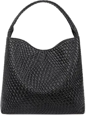 BOSTANTEN Shoulder Bag for Women Trendy Summer Hobo Handbag Purse Top-handlde Tote Bag