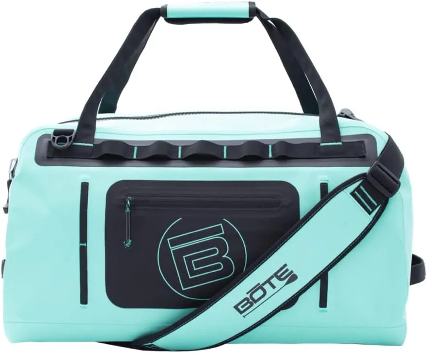 BOTE Highwater Duffel Bag Waterproof Fully Submersible Carry-on Size with 39 Liter Capacity Designed for Watersports Kayaking Fishing Hunting Boating Camping