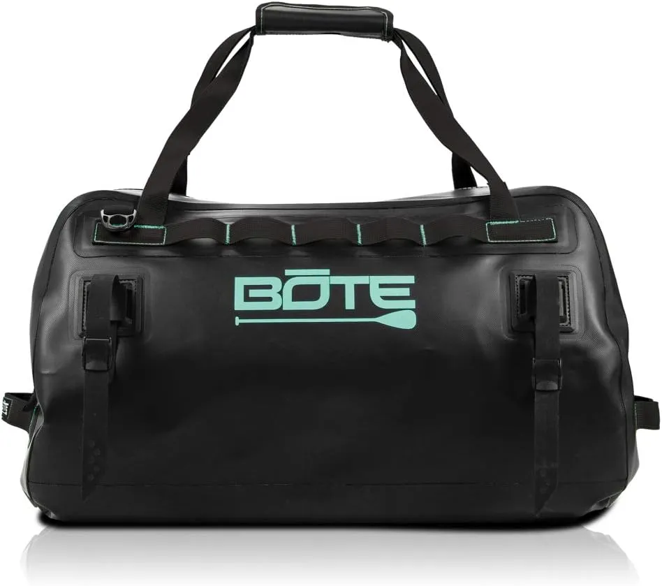 BOTE Highwater Duffel Bag Waterproof Fully Submersible Carry-on Size with 39 Liter Capacity Designed for Watersports Kayaking Fishing Hunting Boating Camping