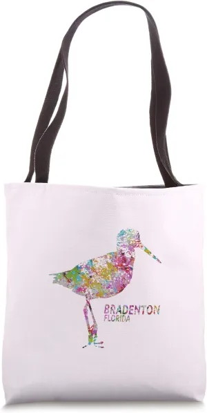 Bradenton Florida - Bradenton FL Shorebird Tote Bag
