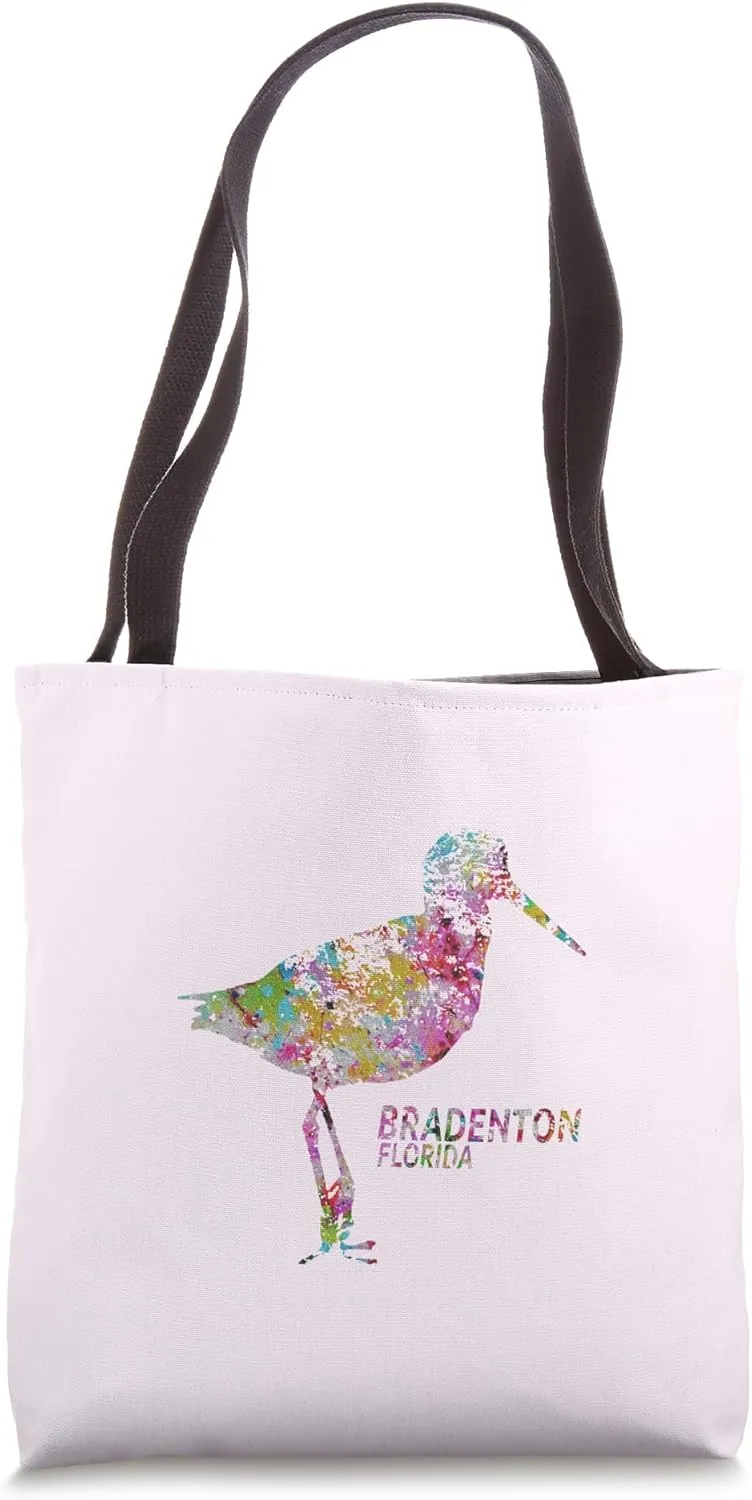 Bradenton Florida - Bradenton FL Shorebird Tote Bag