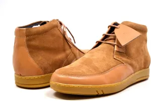British Collection Men's Birmingham Leather and Suede