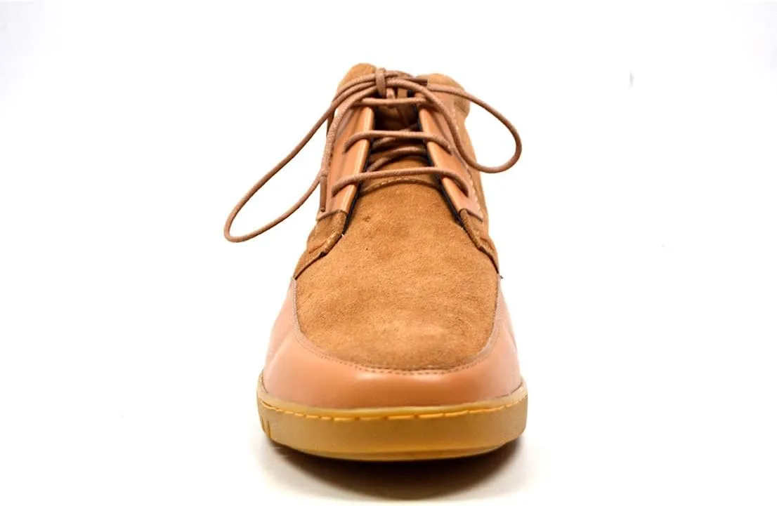 British Collection Men's Birmingham Leather and Suede