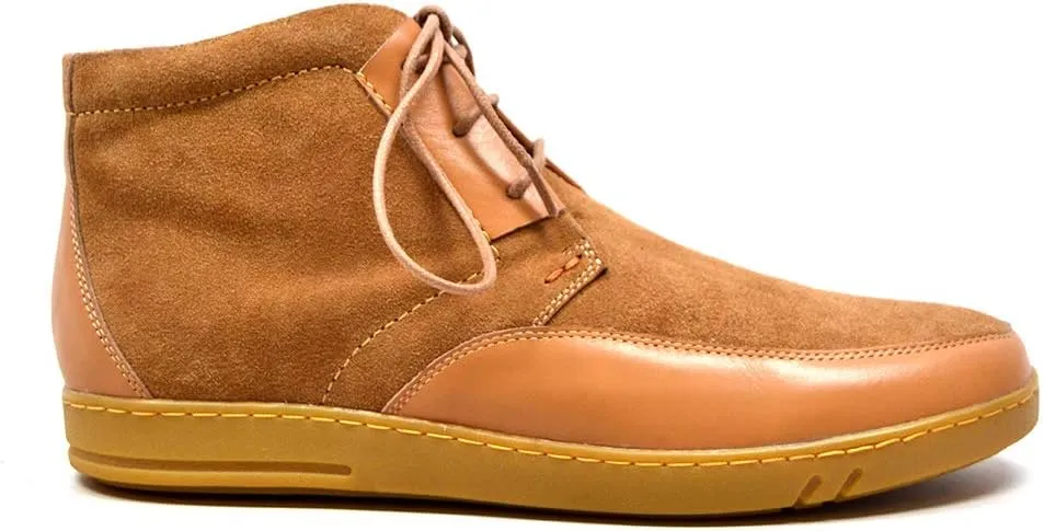 British Collection Men's Birmingham Leather and Suede