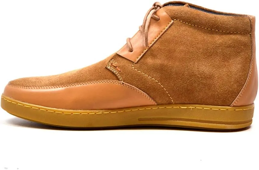 British Collection Men's Birmingham Leather and Suede