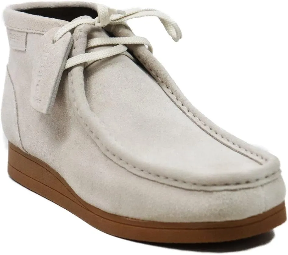 British Collection New Castle 2 Men Leather and Suede Lace Up Shoes