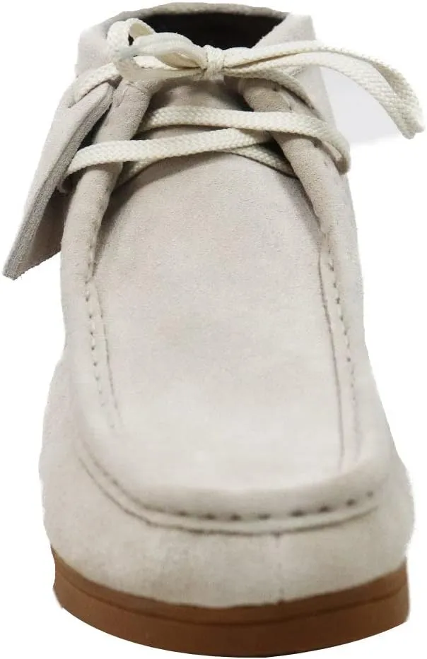British Collection New Castle 2 Men Leather and Suede Lace Up Shoes