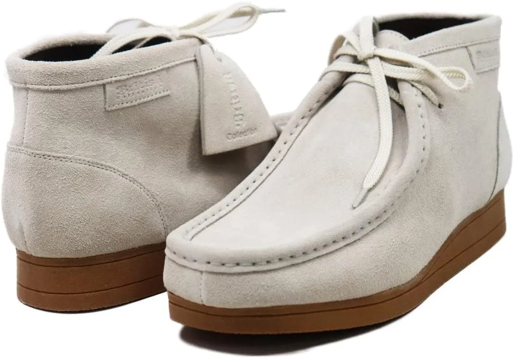British Collection New Castle 2 Men Leather and Suede Lace Up Shoes