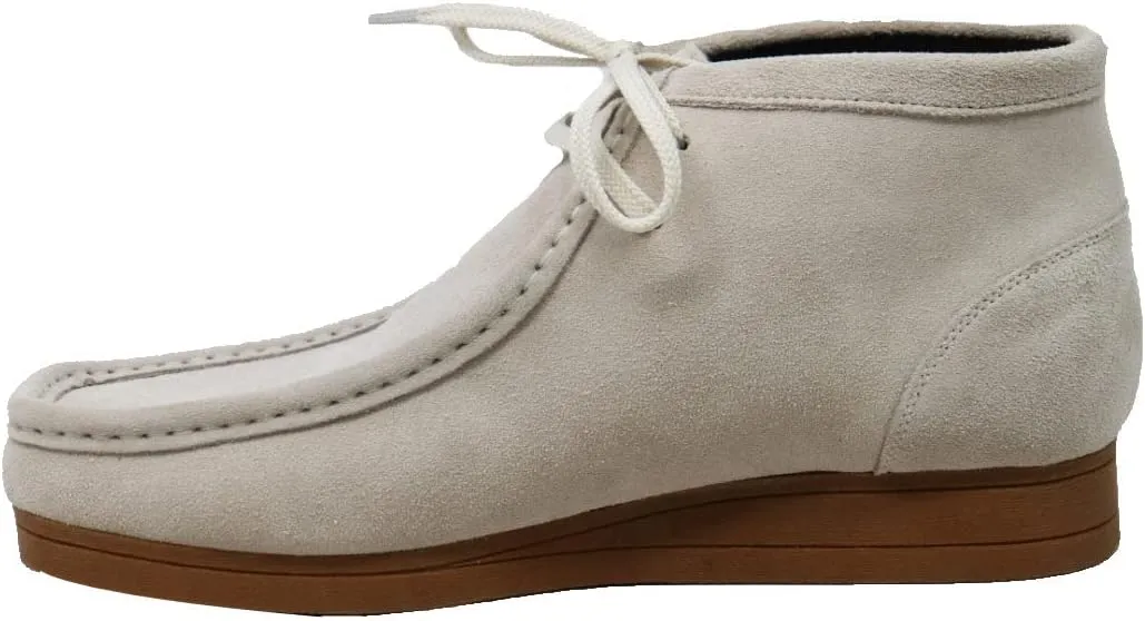 British Collection New Castle 2 Men Leather and Suede Lace Up Shoes