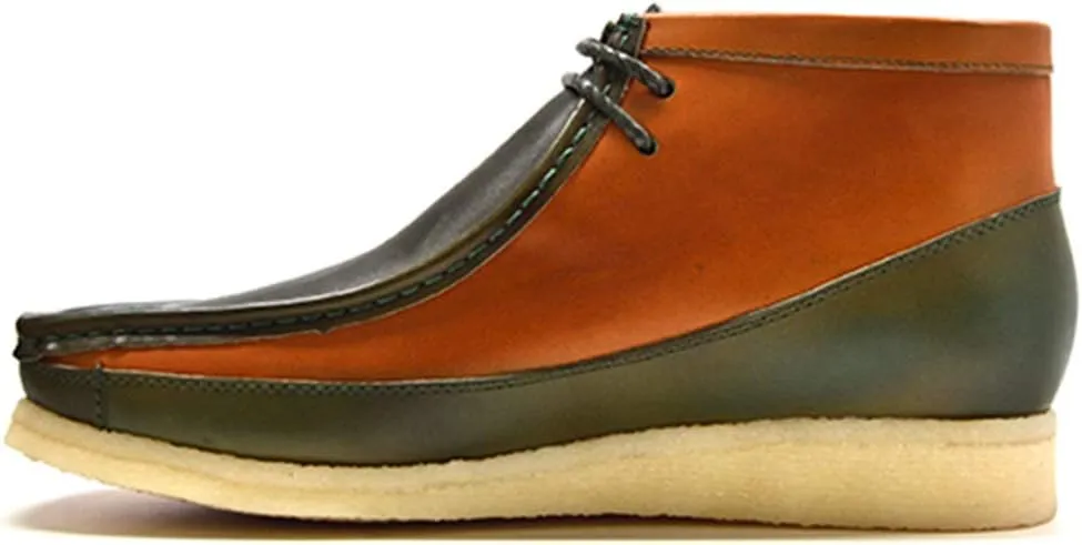 British Collection"Walkers Men Leather and Suede Lace Up