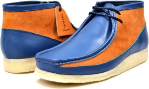 British Collection"Walkers Men Leather and Suede Lace Up