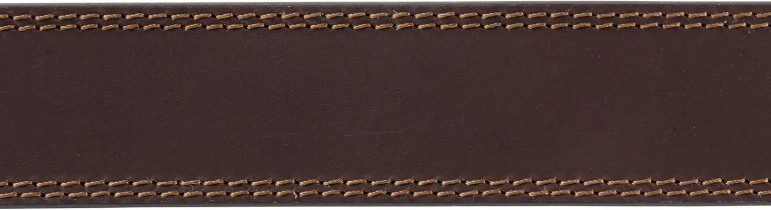 Browning Men's Rugged Leather Casual Belts