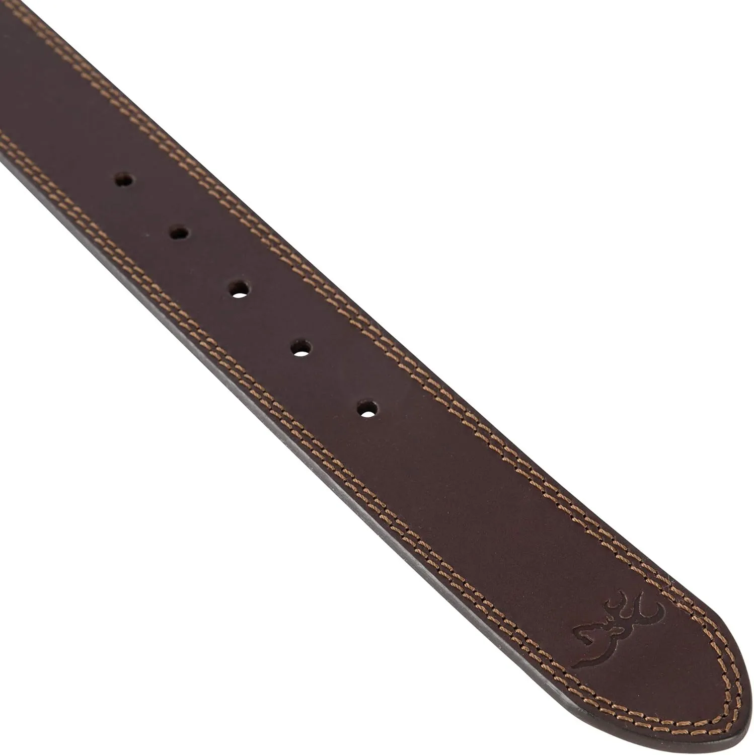 Browning Men's Rugged Leather Casual Belts