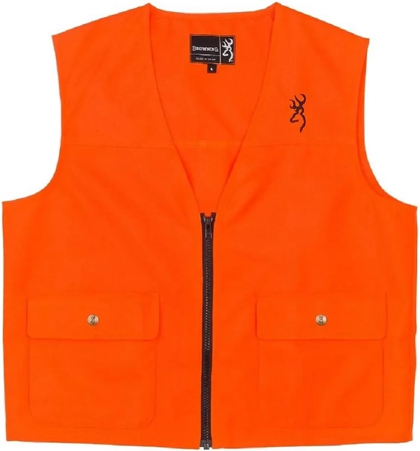 Browning Safety Blaze Overlay Vest Small
