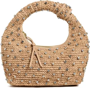 BTB Los Angeles Women's Maeve Crystal Hobo Bag