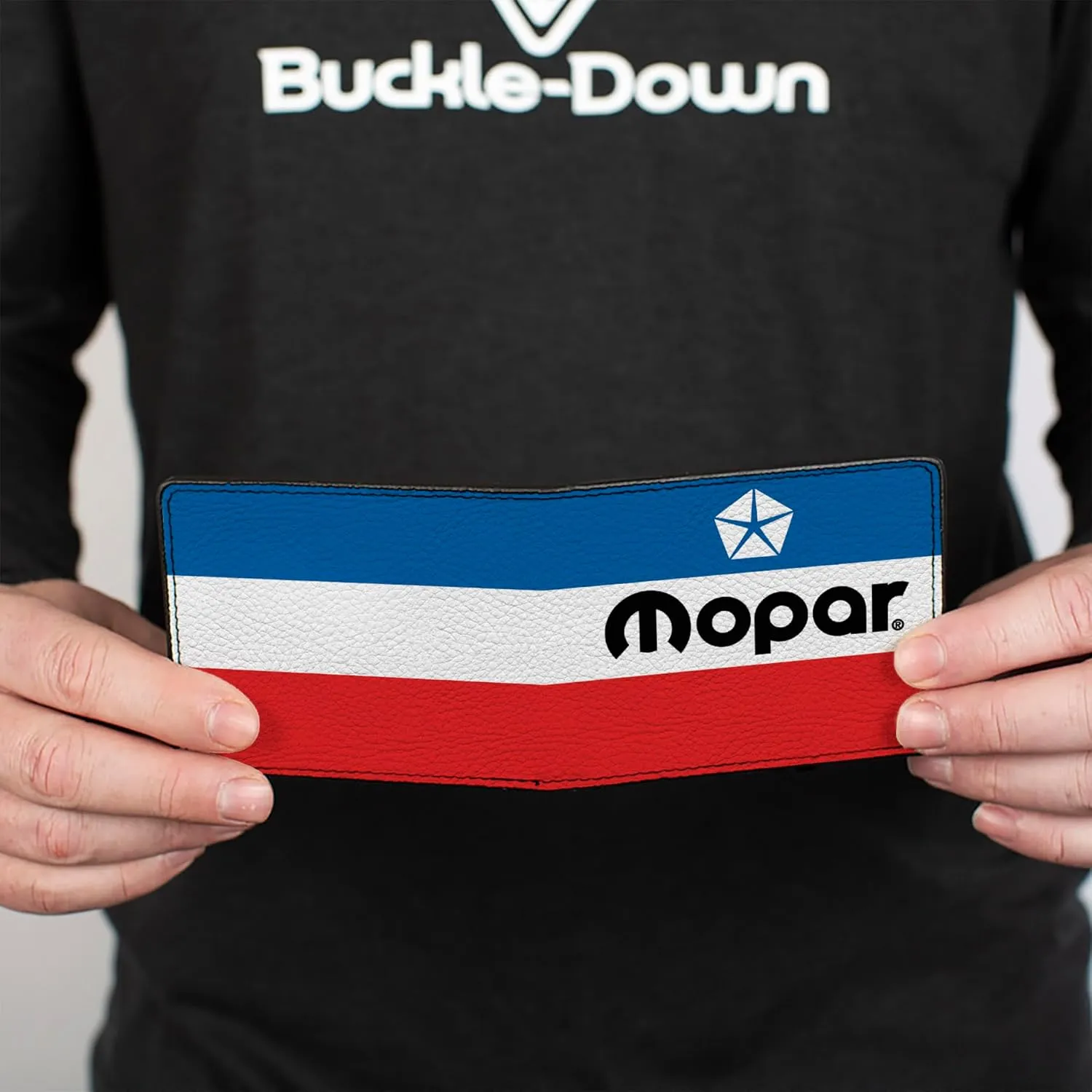 Buckle-Down Men's Bifold Wallet Mopar