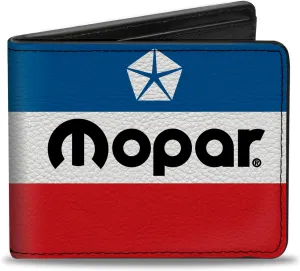 Buckle-Down Men's Bifold Wallet Mopar