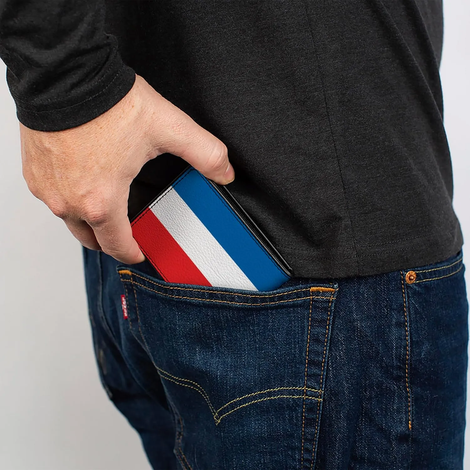 Buckle-Down Men's Bifold Wallet Mopar