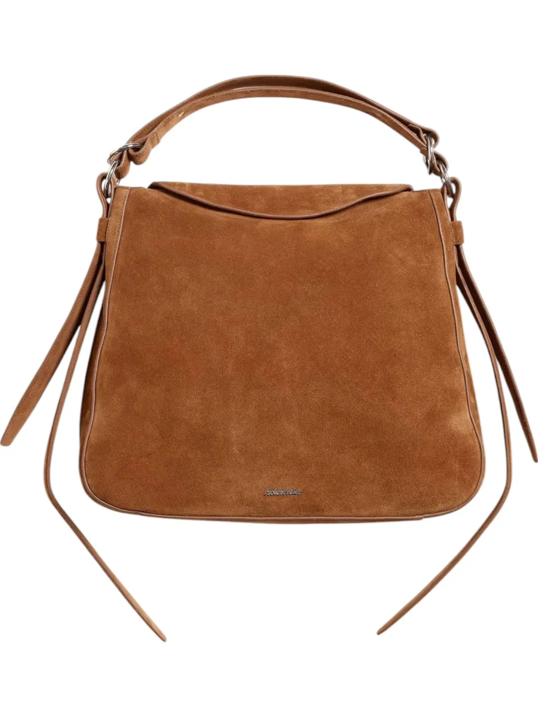 Bud Slouchy Suede Tote - Camel