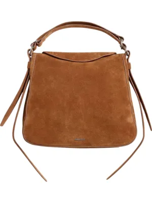 Bud Slouchy Suede Tote - Camel