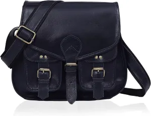 buffalo Leather Crossbody Purse Women Shoulder Bag Satchel Ladies Travel Purse