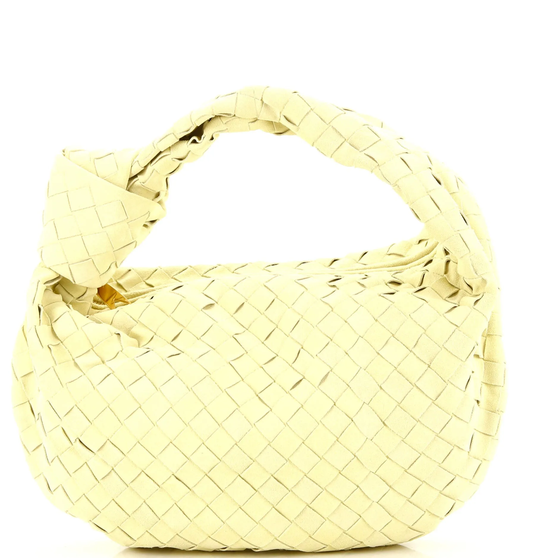BV Jodie Hobo Intrecciato Suede Teen