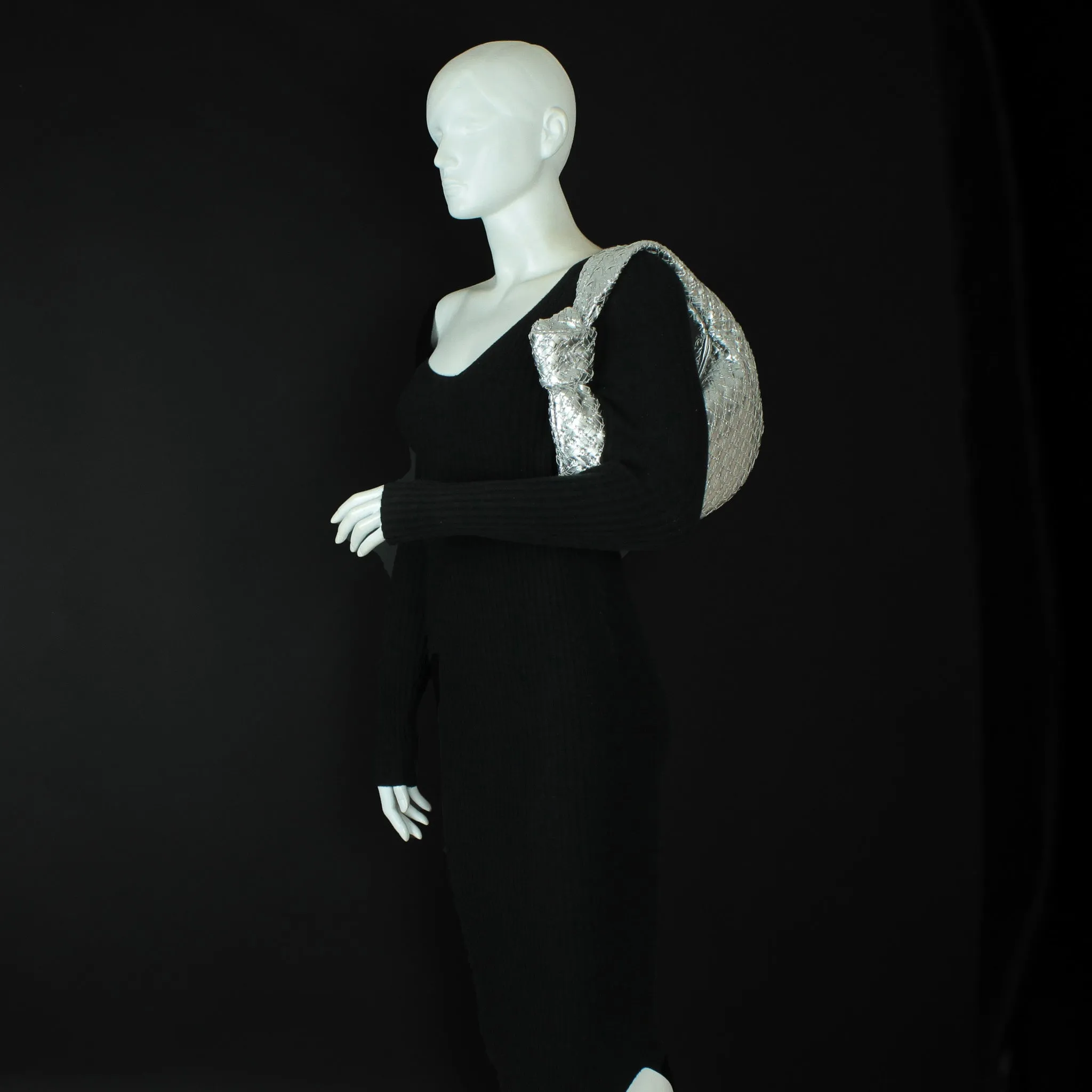 CA 1524 SMALL | WOVEN | SILVER