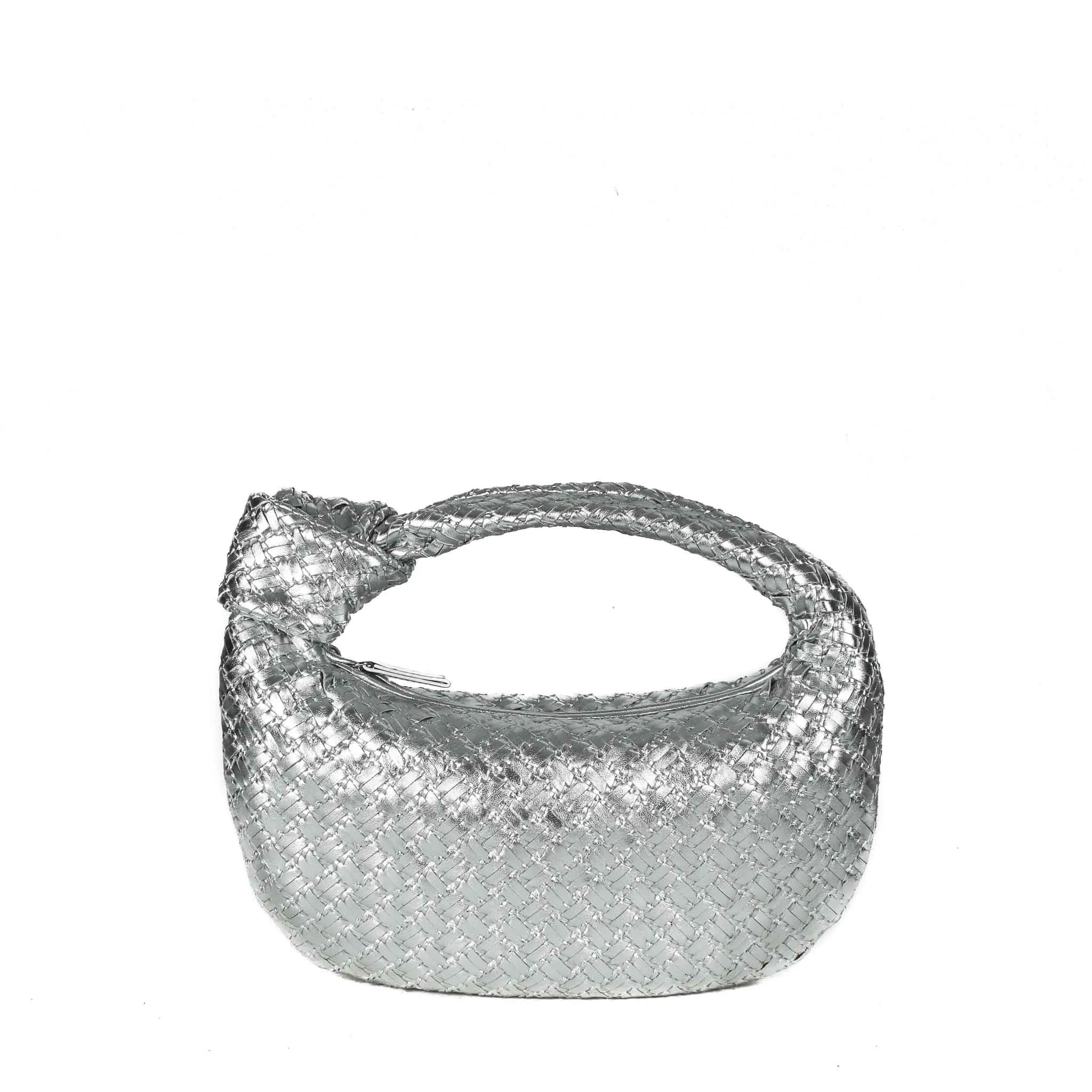 CA 1524 SMALL | WOVEN | SILVER