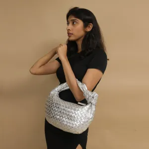 CA 1524 SMALL | WOVEN | SILVER