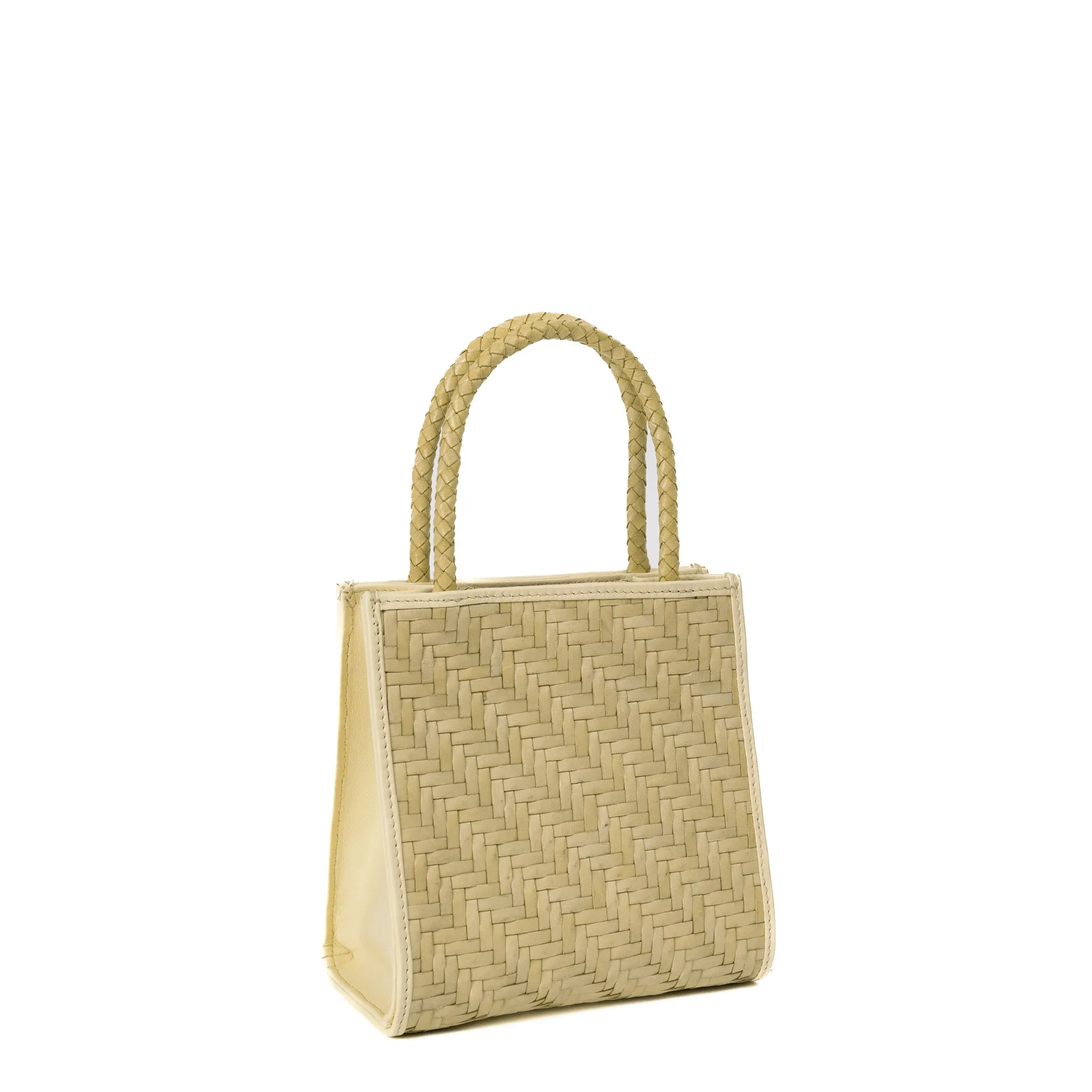 CA 3 - TOP HANDLE - YELLOW CREAM