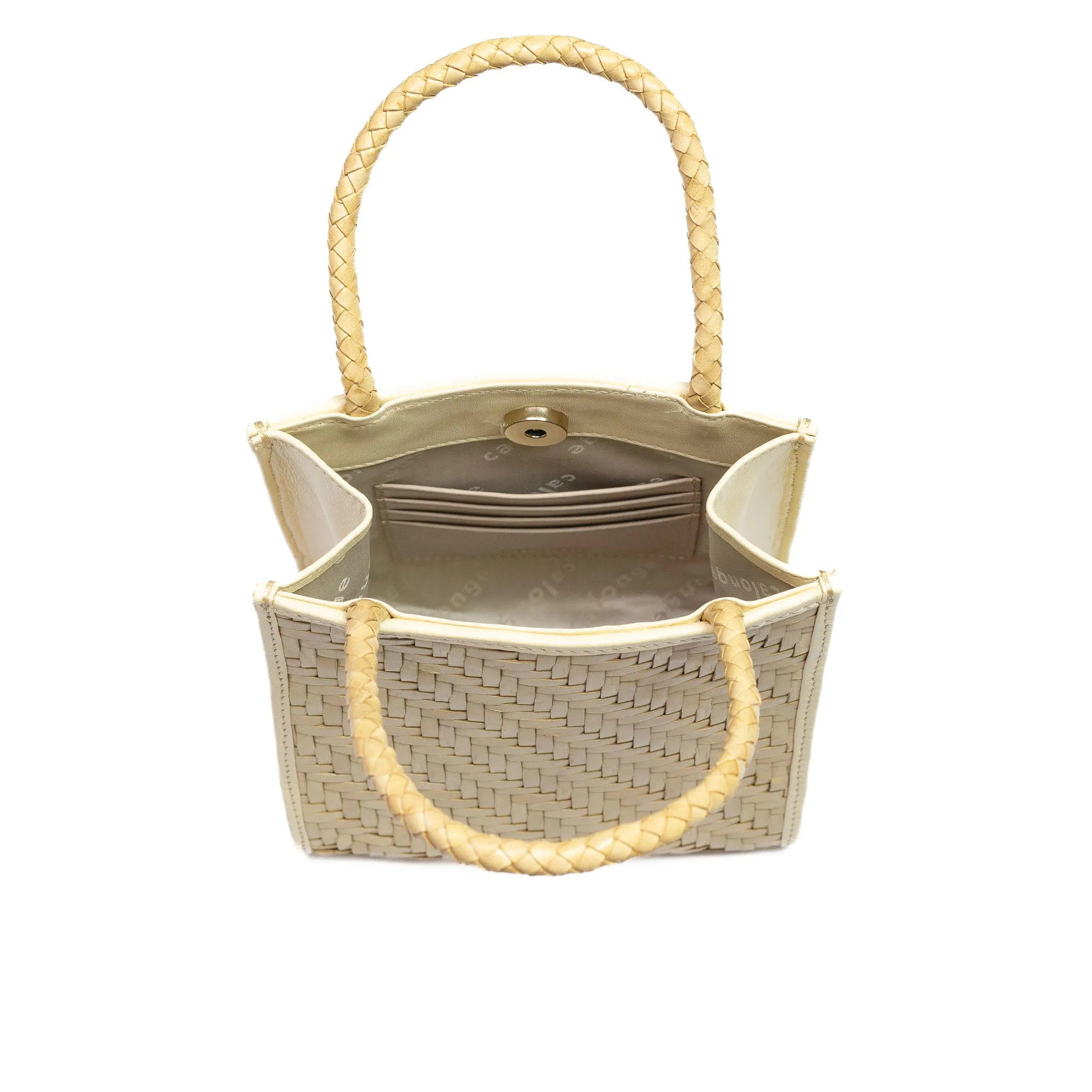 CA 3 - TOP HANDLE - YELLOW CREAM