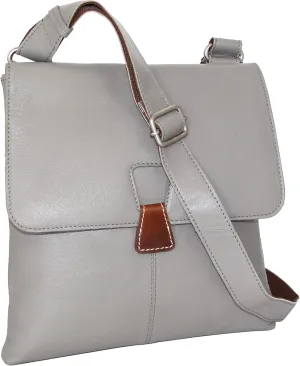 California Leather Crossbody Bag