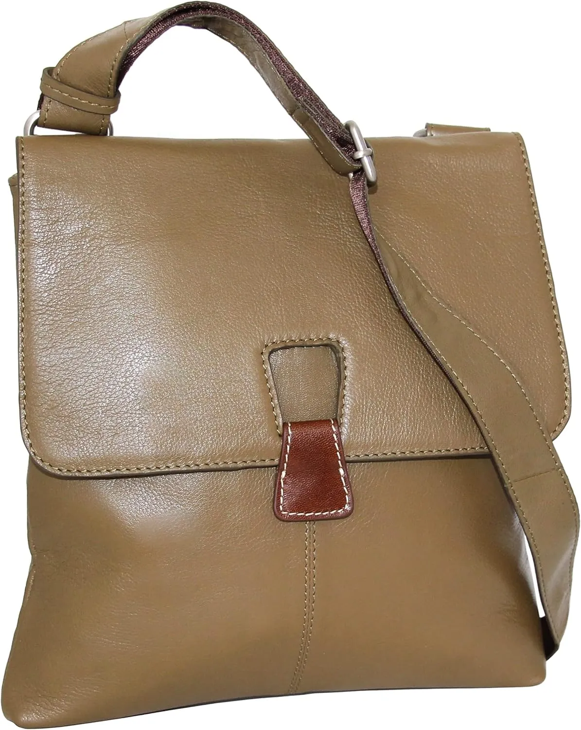 California Leather Crossbody Bag