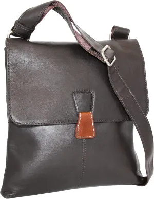 California Leather Crossbody Bag
