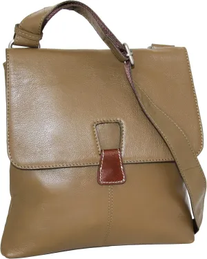 California Leather Crossbody Bag