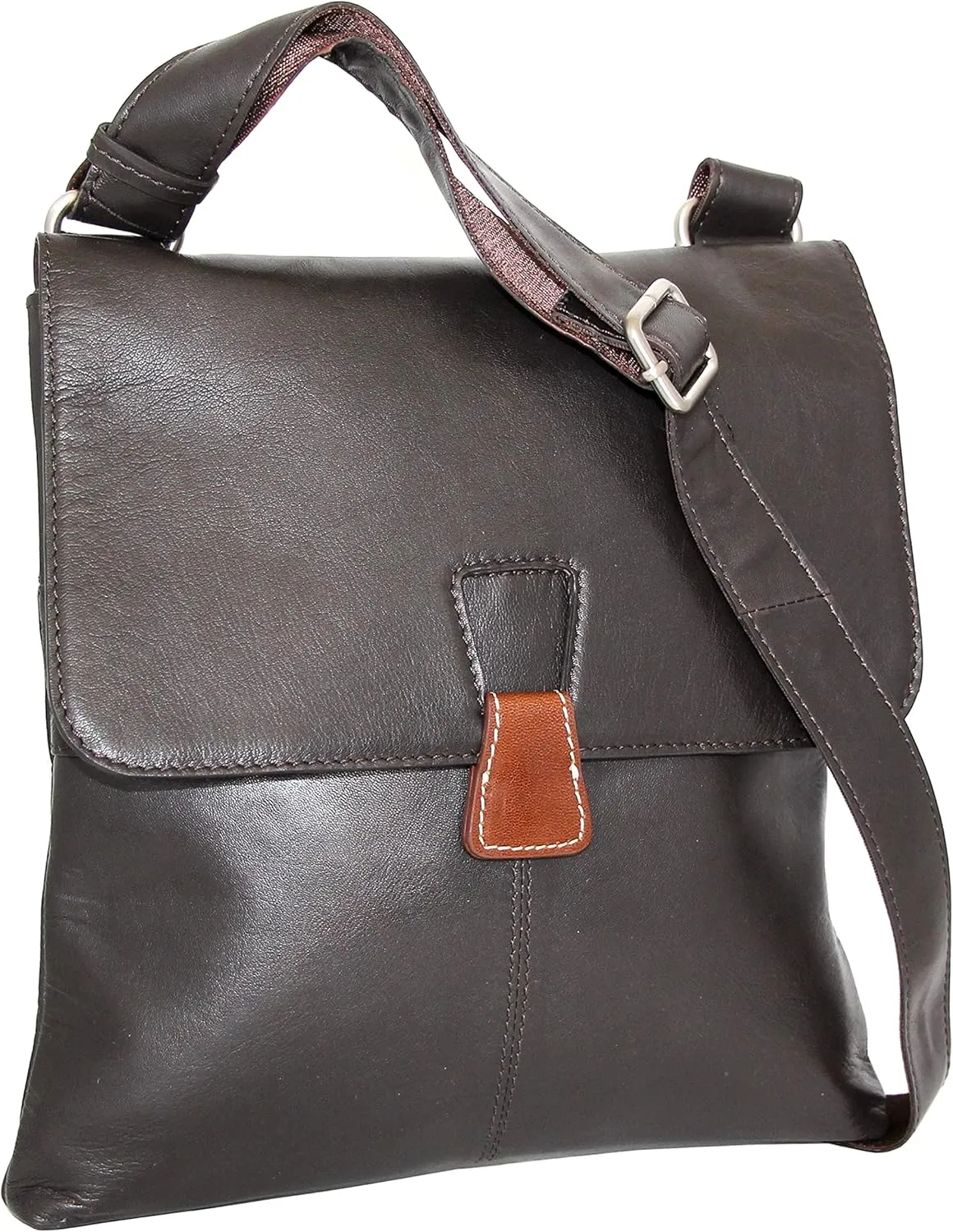 California Leather Crossbody Bag