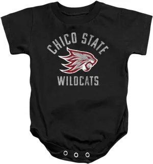 California State University Chico Official Wildcats Logo Unisex Infant Snap Suit for Baby