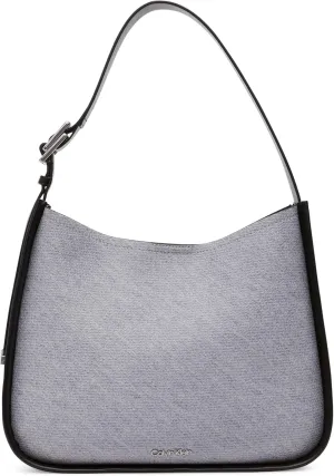 Calvin Klein Dana Organizational Hobo Shoulder Bag