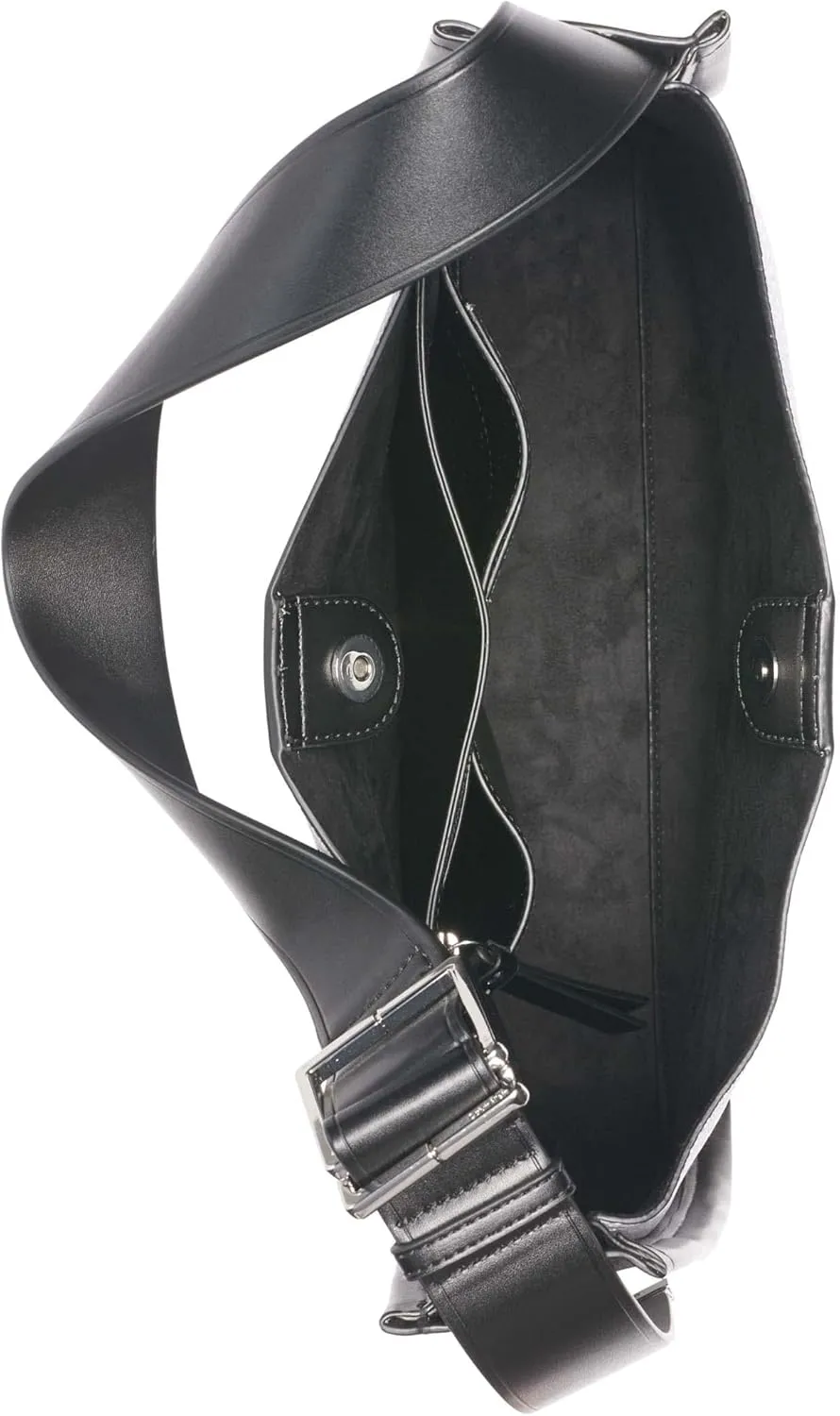 Calvin Klein Dana Organizational Hobo Shoulder Bag