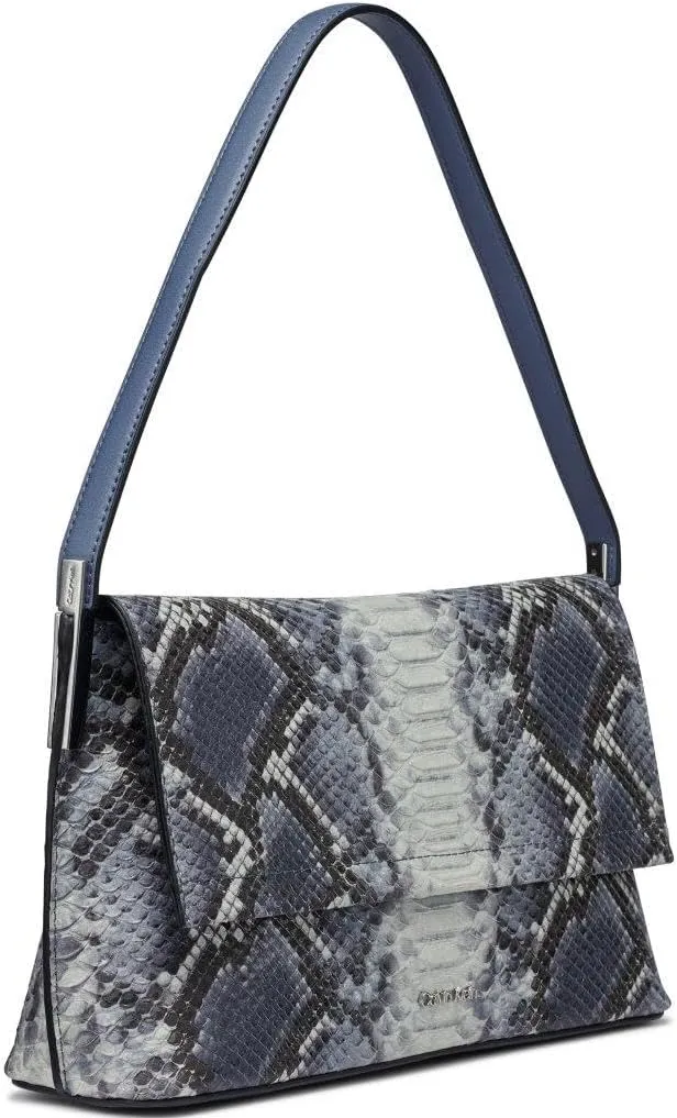 Calvin Klein Verne Flap Demi Shoulder Bag