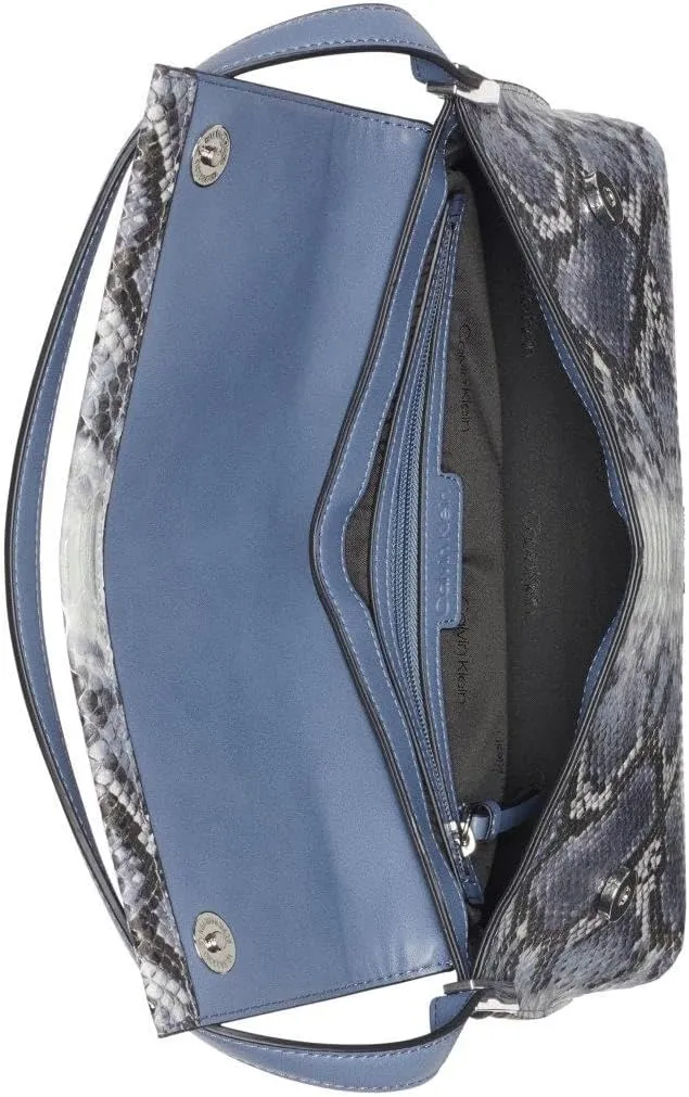 Calvin Klein Verne Flap Demi Shoulder Bag