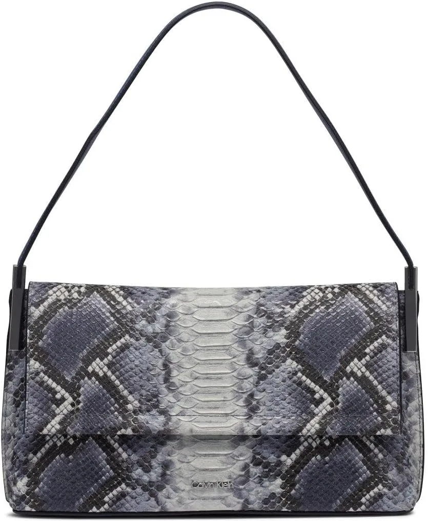 Calvin Klein Verne Flap Demi Shoulder Bag