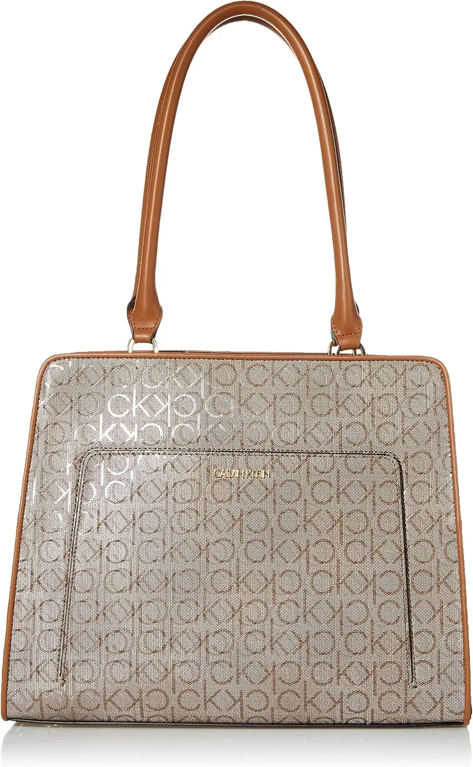 Calvin Klein Women's Margot Textured Logo Emboss Tote