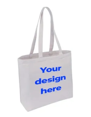 Canvas Tote Bag - Custom Printed