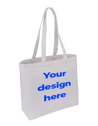 Canvas Tote Bag - Custom Printed