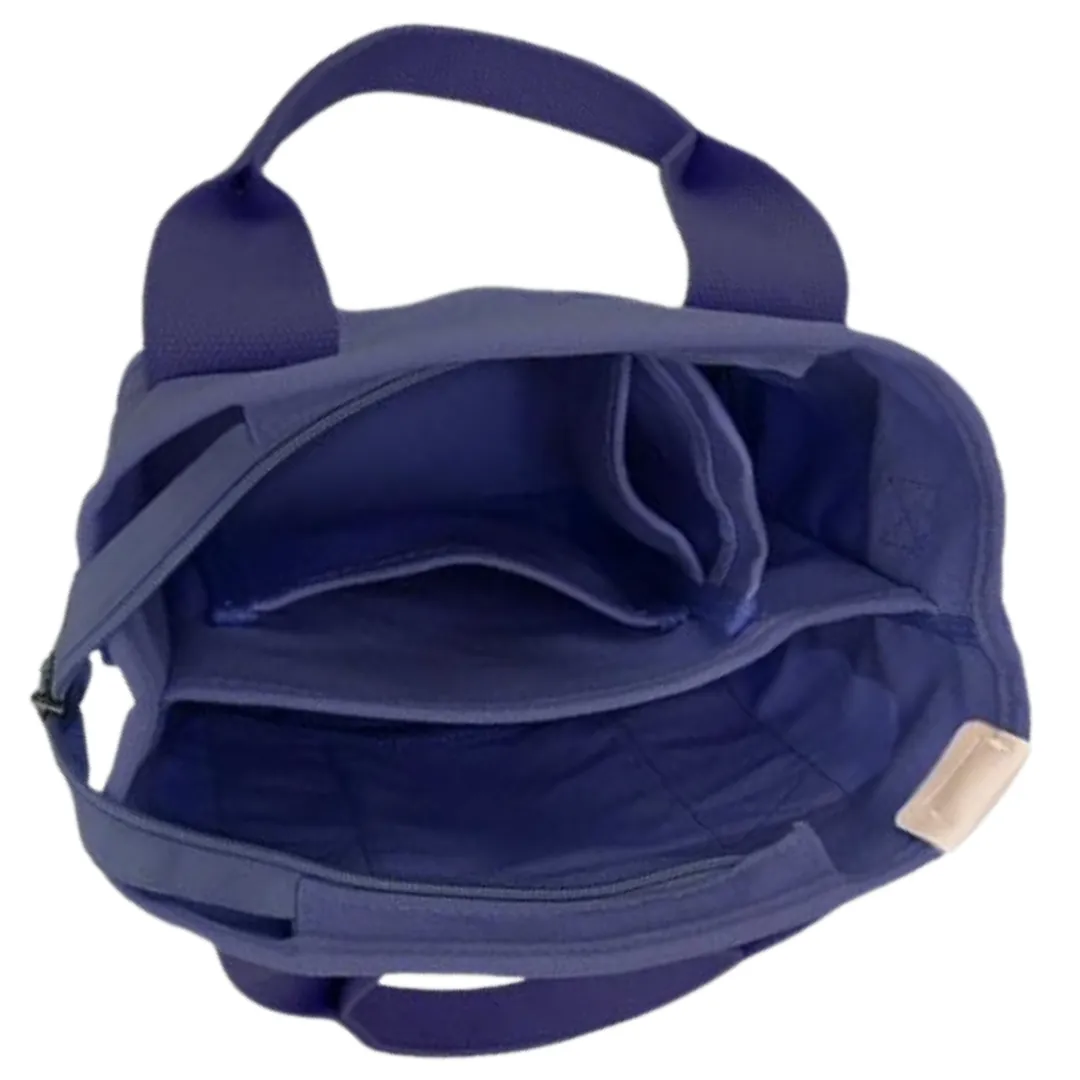 Canvas Tote Bag - Navy