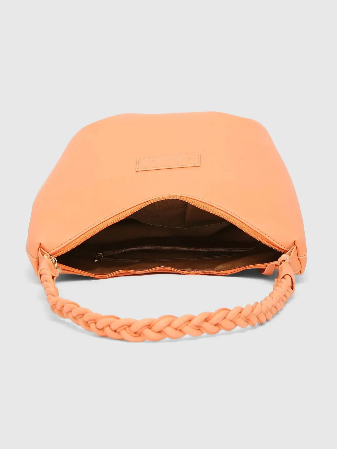 Caprese Margate Small Coral Hobo Bag